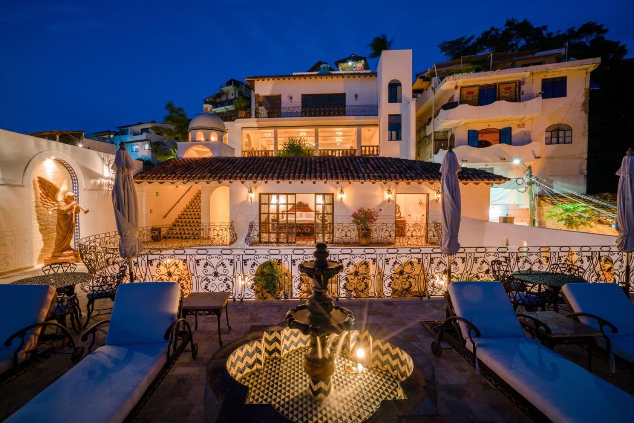 Casa Kimberly Boutique Hotel プエルトバラータ エクステリア 写真